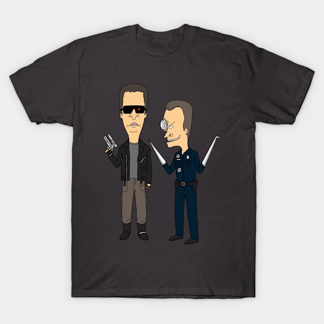 T800 & T1000 T-Shirt by pigboom